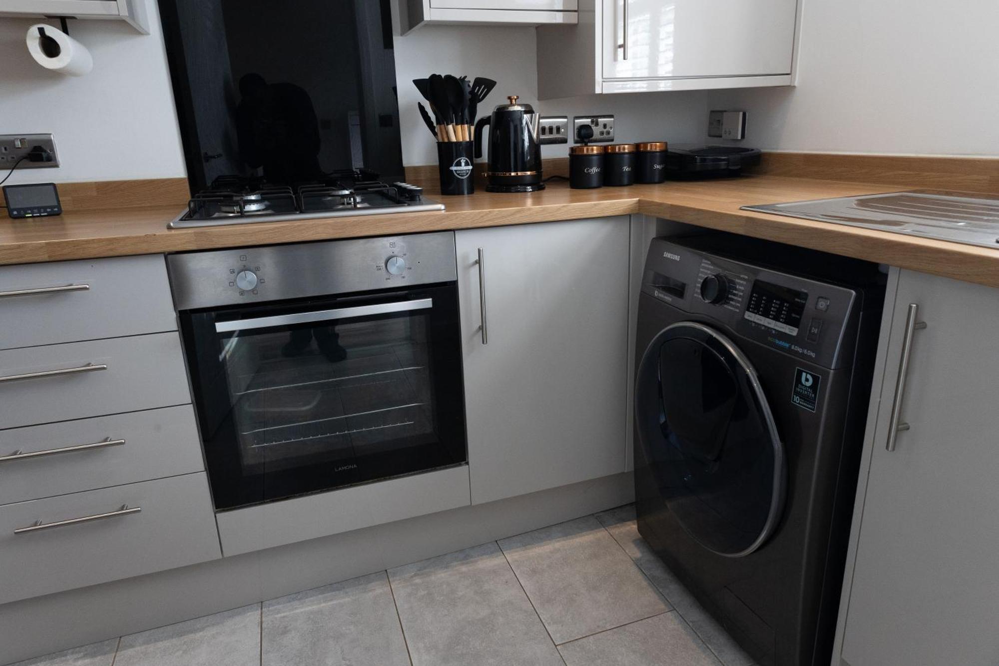 Private Room In A New Build Heanor Екстер'єр фото